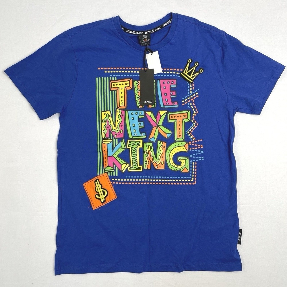 NWT Switch Remarkable Men's T Shirt The Next‎ King XL Streetwear